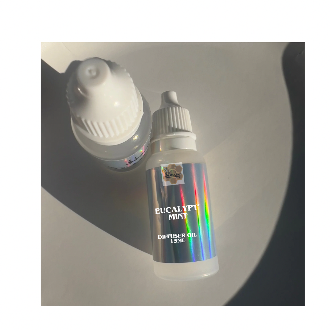 Eucalypt’Mint Diffuser Oil, 15ml.