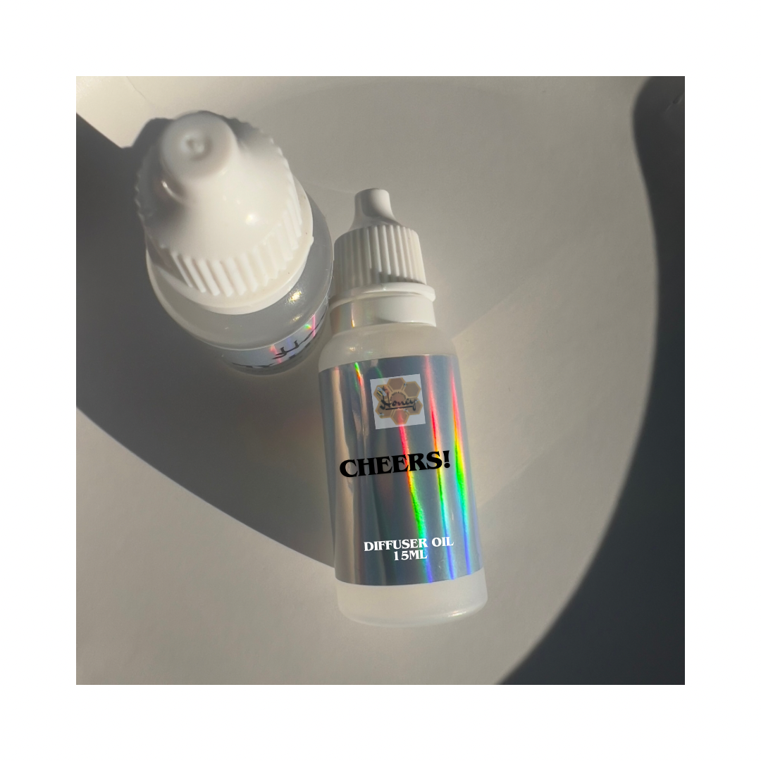 CHEERS| Strawberry Champagne Fragrance Diffuser Oil 15ml.