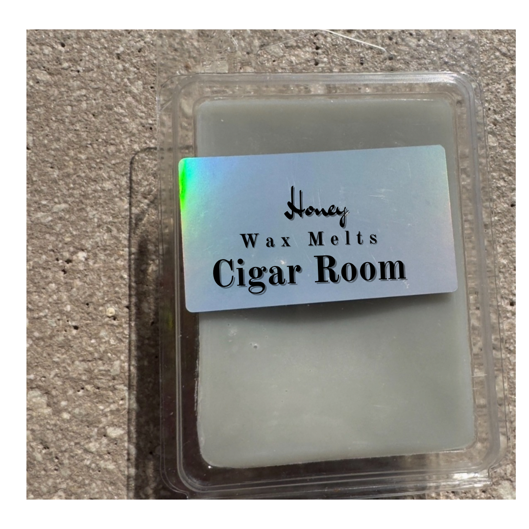 Cigar Room | Vanilla + Tobacco Sexy Wax Melt