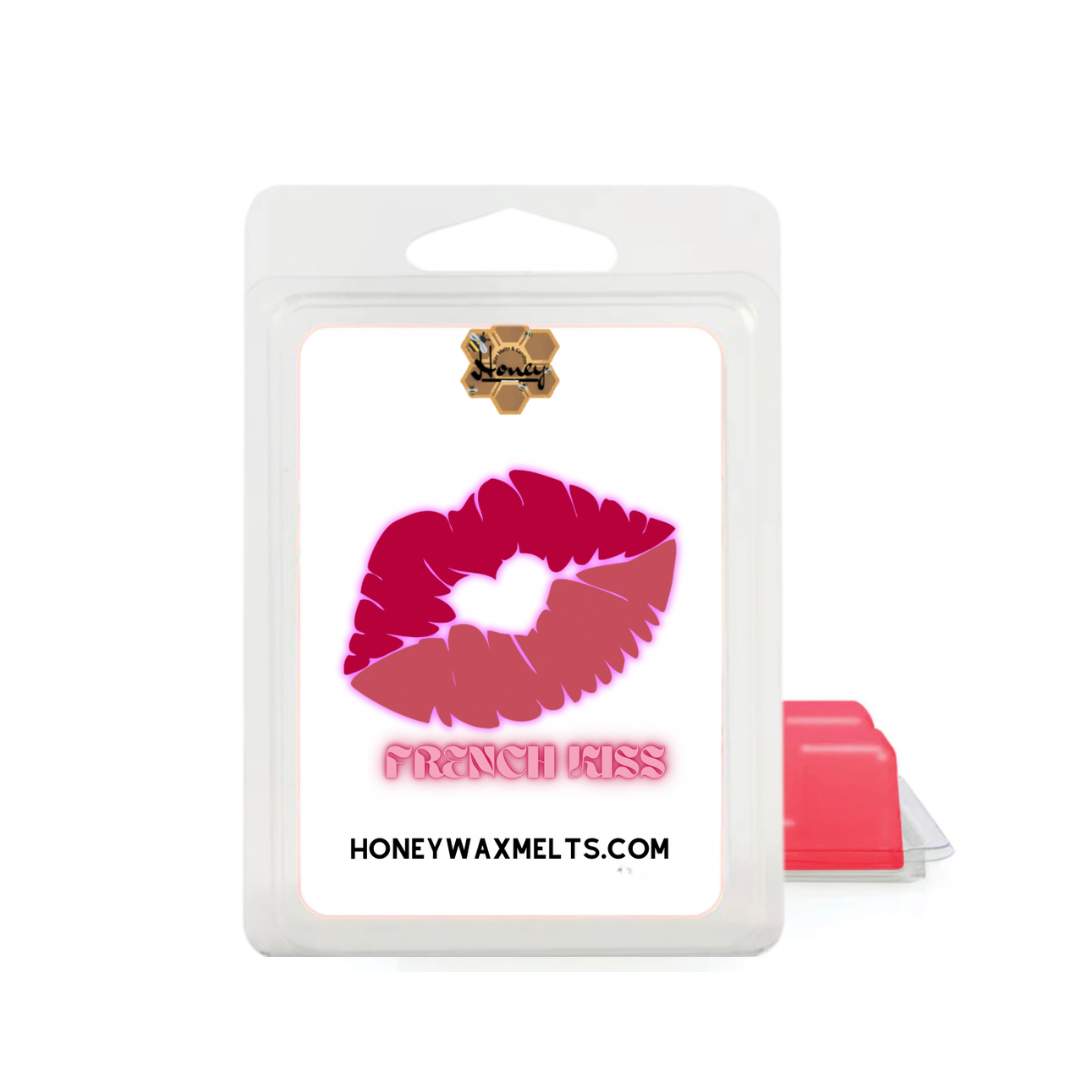French Kiss Wax Melts Amber + French Vanilla Wax Melt – Honey Wax Melts