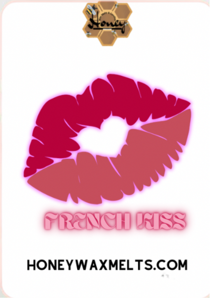 French Kiss Wax Melts| Amber + French Vanilla Wax Melt