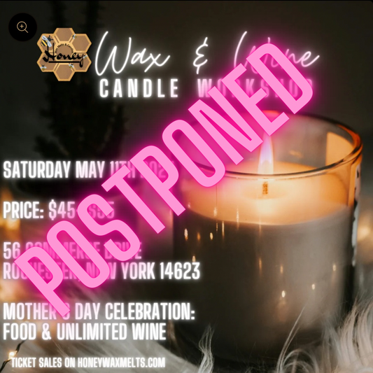 POSTPONED—Wine & Candle Workshop: Mother’s Day