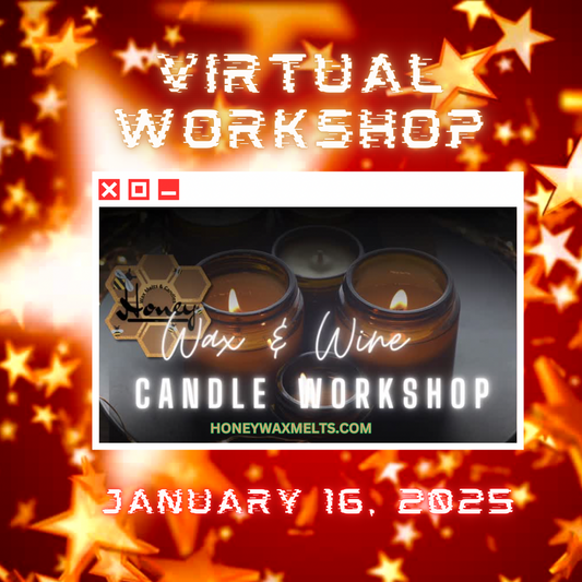 January 16th Candle Workshop