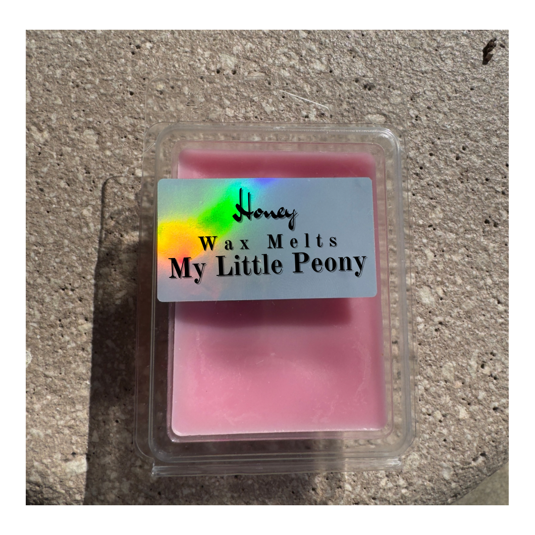 My Litte Peony, floral wax melts