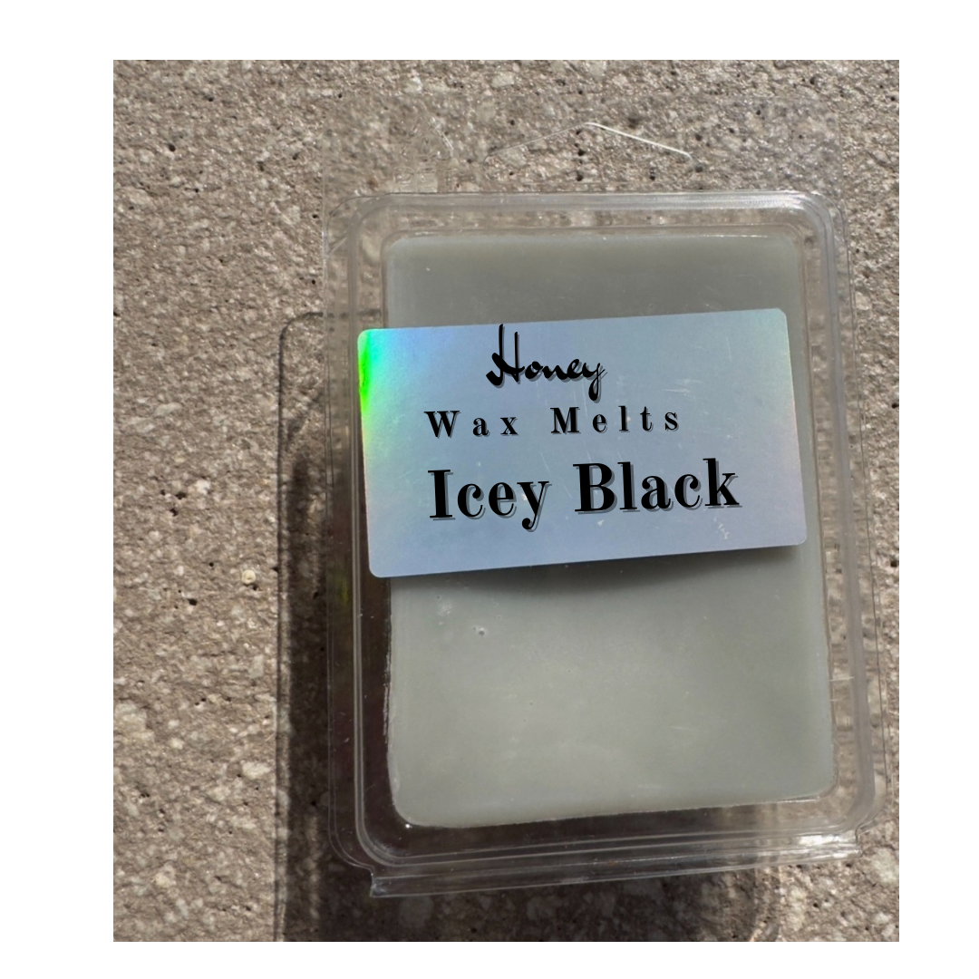 Icey Black* wax melts